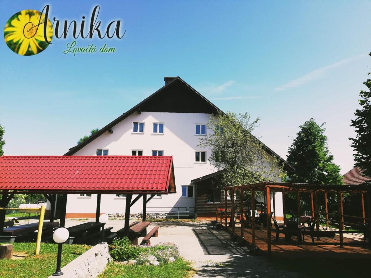 Guesthouse Arnika Fužine Kültér fotó